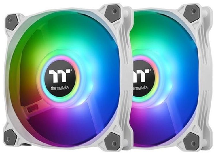 Кулер Thermaltake Pure Duo 14 ARGB Sync Radiator Fan (2-Fan Pack) White (CL-F098-PL14SW-A)