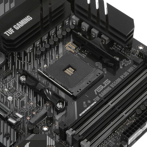 Материнская плата Asus TUF GAMING B550M-PLUS WIFI II DDR4