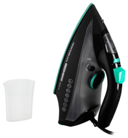 REDMOND RI-C268 черный, бирюзовый