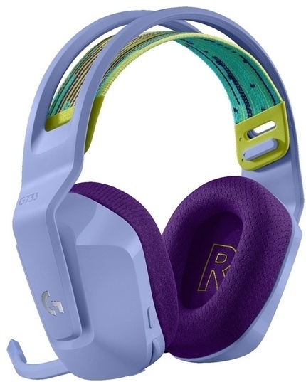 Logitech G733 LightSpeed фиолетовый