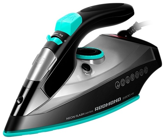 REDMOND RI-C268 черный, бирюзовый