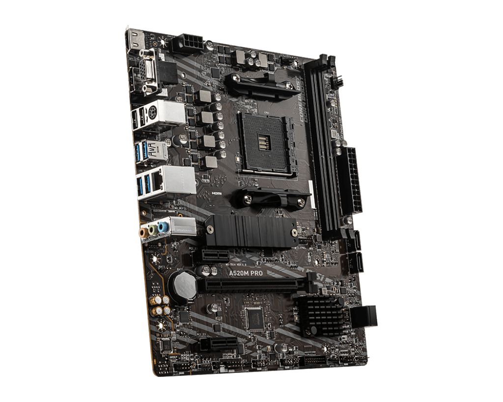 Материнская плата MSI A520M PRO