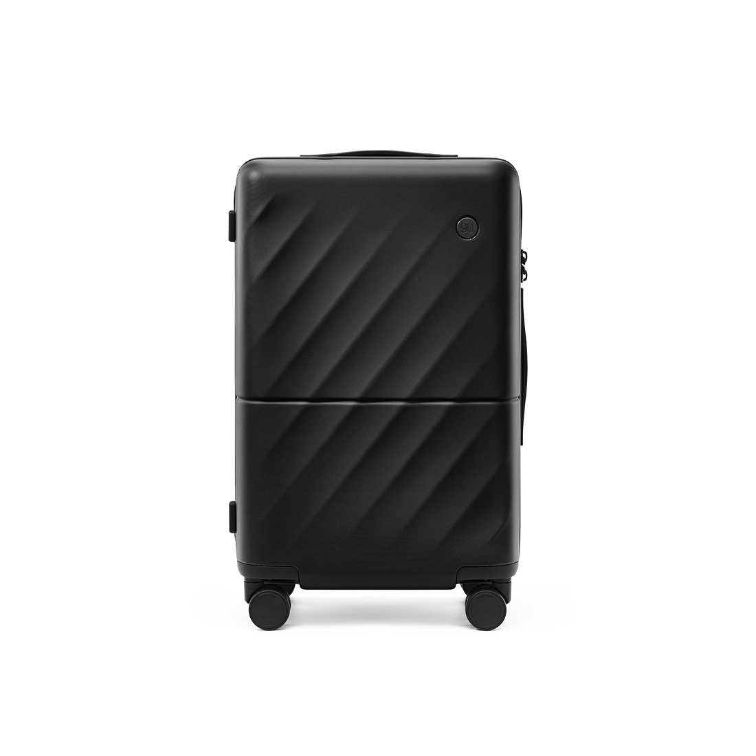 Чемодан NINETYGO Ripple Luggage (62 л) [Черный]