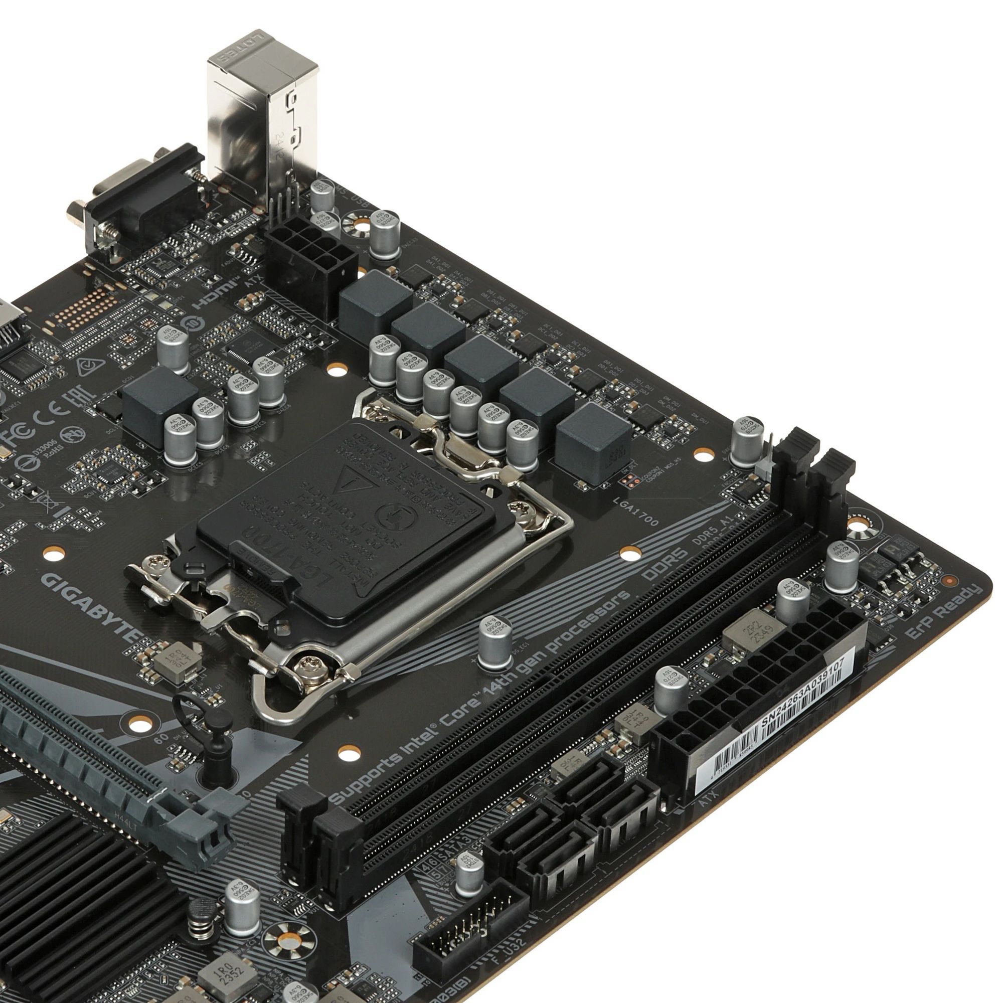 Материнская плата Gigabyte H610M H V2 DDR5