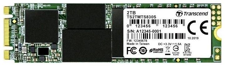 SSD накопитель Transcend TS2TMTS830S