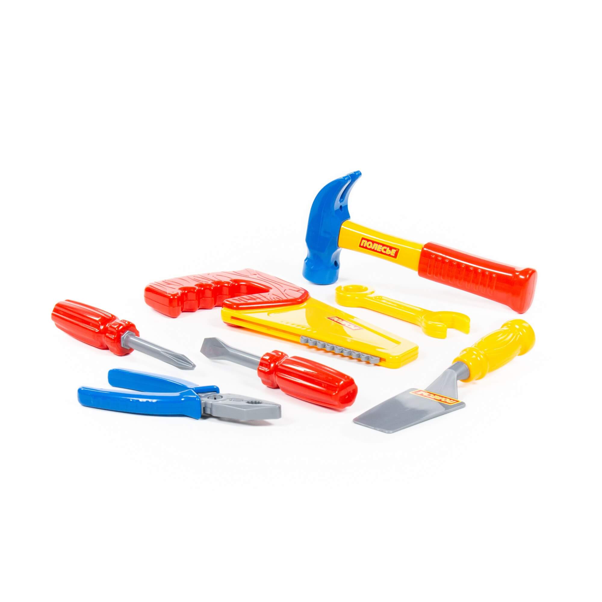 Полесье Набор инструментов №7 (7 элементов) (в пакете)