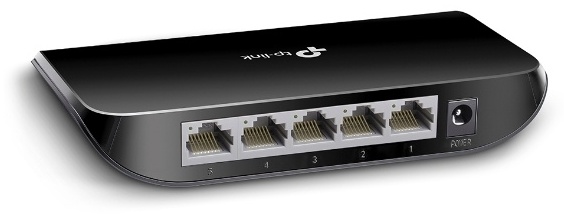 Коммутатор TP-LINK TL-SG1005D