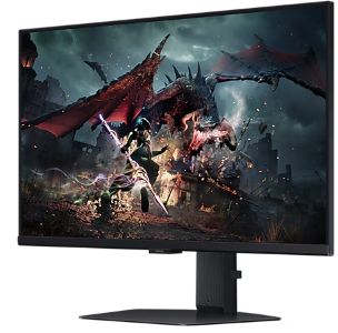 Монитор 27 SAMSUNG Odyssey G5 LS27DG500EIXCI IPS 2560x1440 180Hz 1мс 350кд м2 1000:1 1xHDMI 1xDP