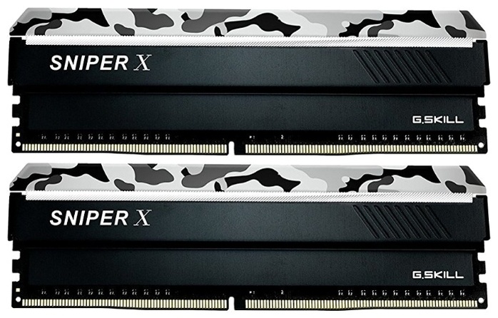 G.SKILL Sniper X F4-2666C19D-16GSXW 2x8GB BOX
