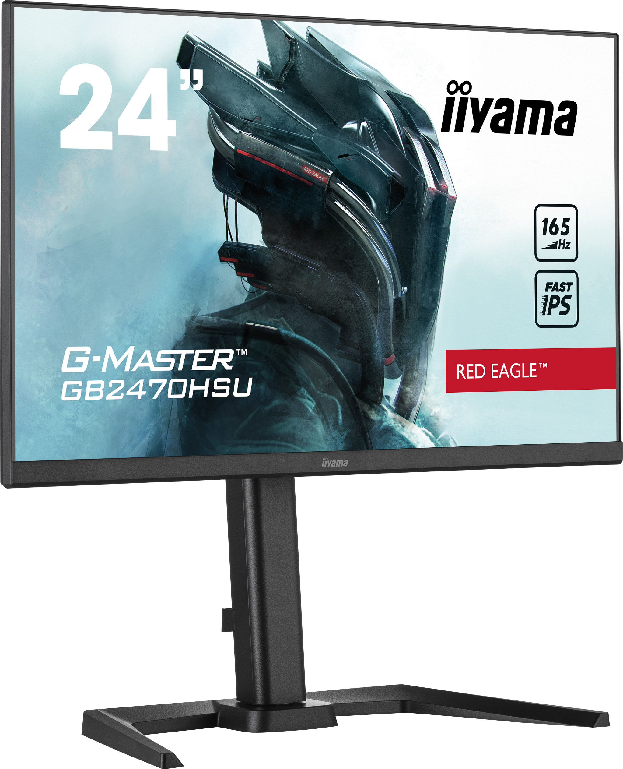 23.8" Iiyama GB2470HSU-B5 A черный