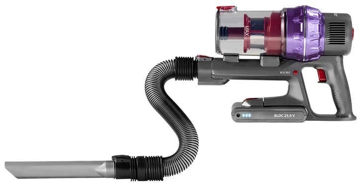 Пылесос Zelmer Filip ZSVC925T цвет фиолетовый срок гарантии 2 года