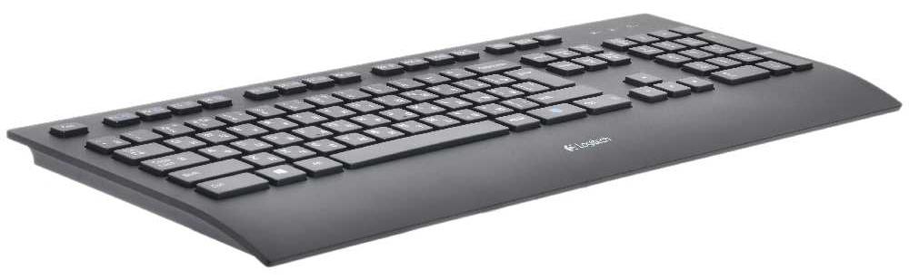 Клавиатура Logitech K280e черный