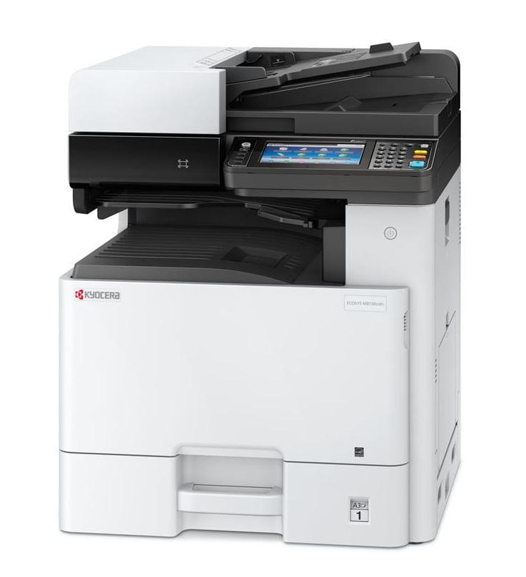 Цветной МФУ А4/А3 Kyocera Ecosys M8130cidn 1102P33NL0