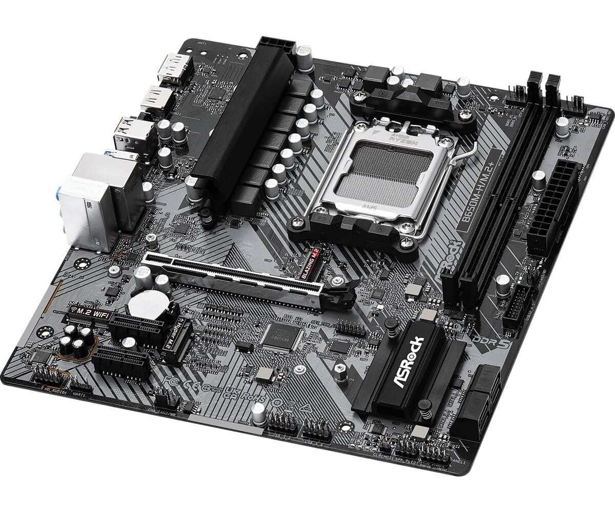 Материнская плата ASRock B650M-H/M.2+ DDR5