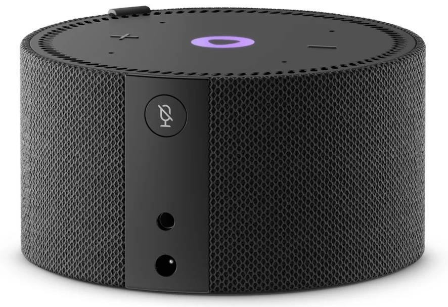 Умная колонка Яндекс | Станция Мини 2 с часами [черная]