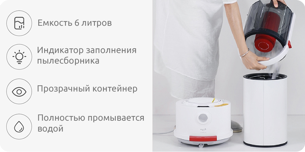 Пылесос Deerma Vacuum Cleaner TJ200