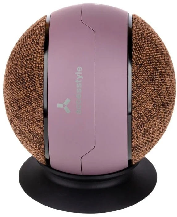 Портативная колонка Accesstyle Lemon TWS коричневый