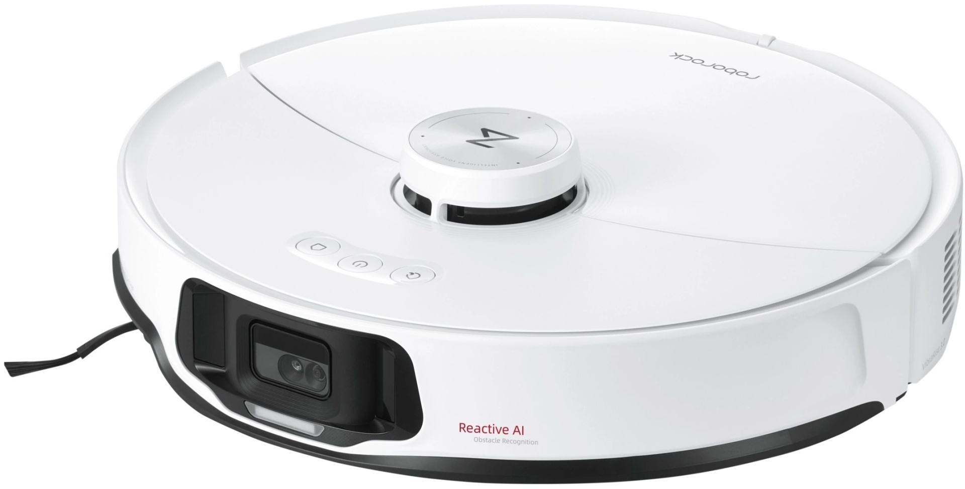 Roborock S8 MaxV Ultra белый