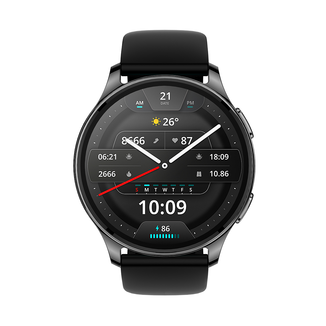 Xiaomi Amazfit Pop 3R Metallic Silver (A2319)