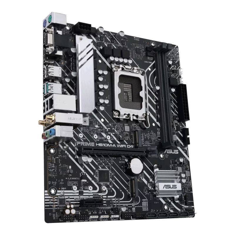 Материнская плата Asus PRIME H610M-A WIFI D4