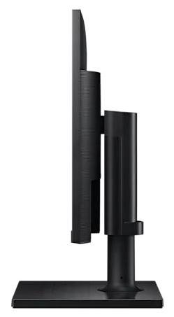 Samsung LF24T450FQIXCI черный