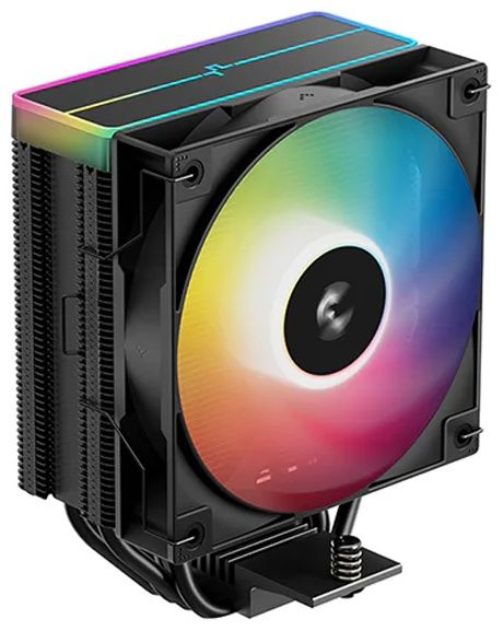Кулер Deepcool AG400 BK ARGB V2 (R-AG400-BKAMMN-GJD)