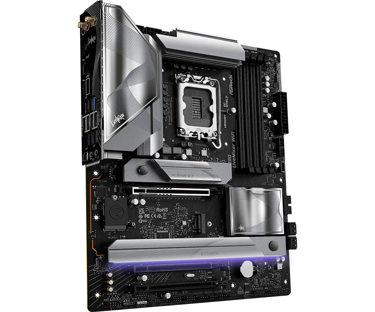 Материнская плата ASRock Z890 LiveMixer WiFi DDR5
