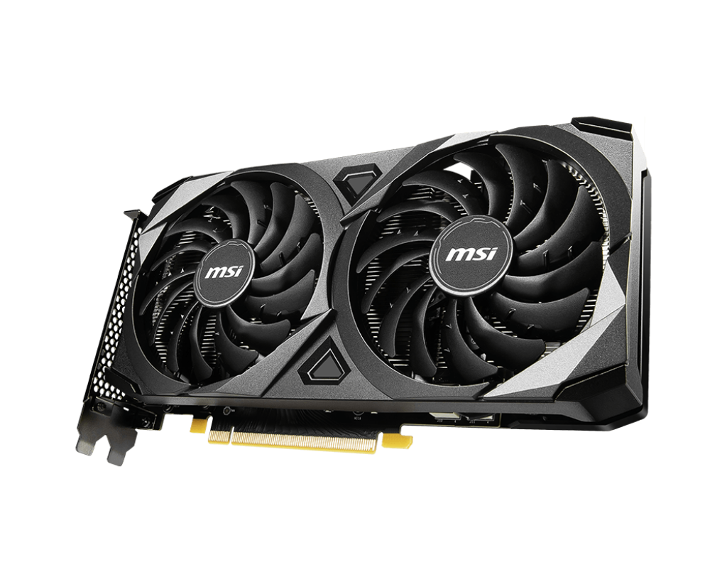 Видеокарта MSI GeForce RTX 3060 VENTUS 2X 12G
