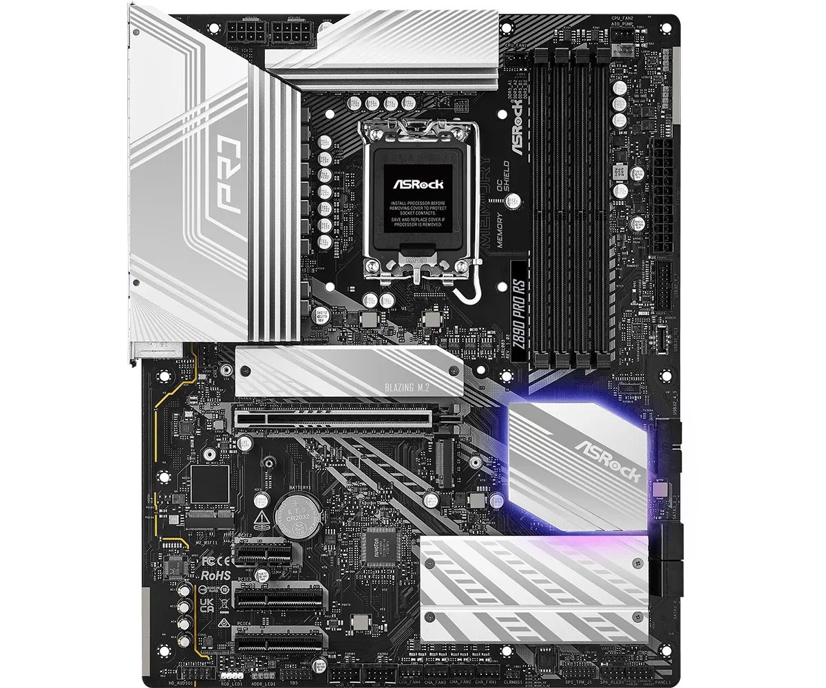 Материнская плата ASRock Z890 Pro RS DDR5