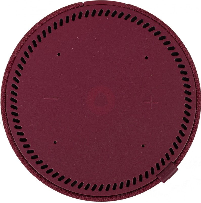 Умная колонка Яндекс | Станция Мини 2 с часами [красная]