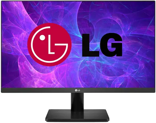 LG 24MP500 черный