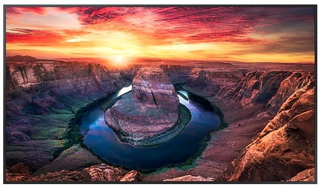 50" Samsung LH50QBREBGCXCI черный