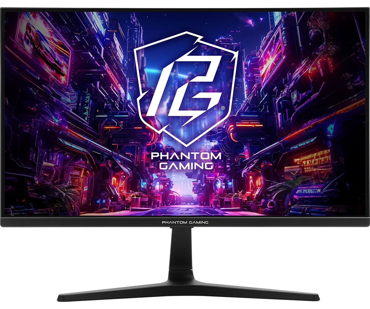 Монитор 24.5" ASRock PG25FFT черный