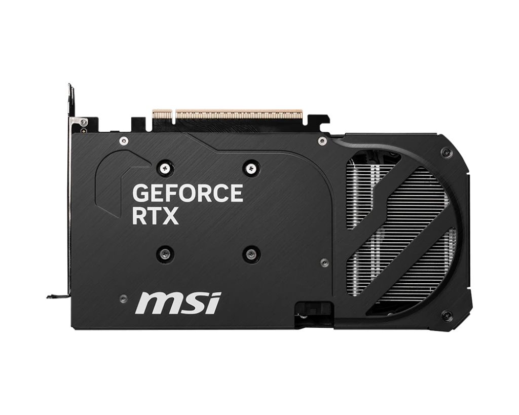 Видеокарта MSI RTX 5060 Ti 16G SHADOW 2X OC PLUS (G506T-16S2CP)