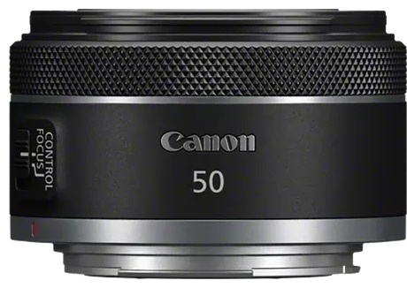 Canon RF 50mm f / 1.8 STM