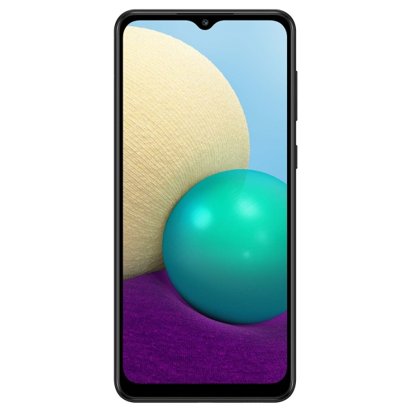 Samsung Galaxy A02 2/32GB черный