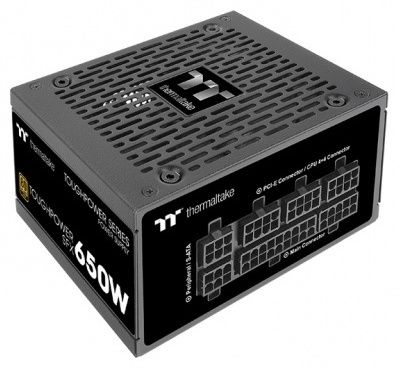 Блок питания Thermaltake Toughpower SFX 650W (Gold) (PS-STP-0650FNFAGE-1)
