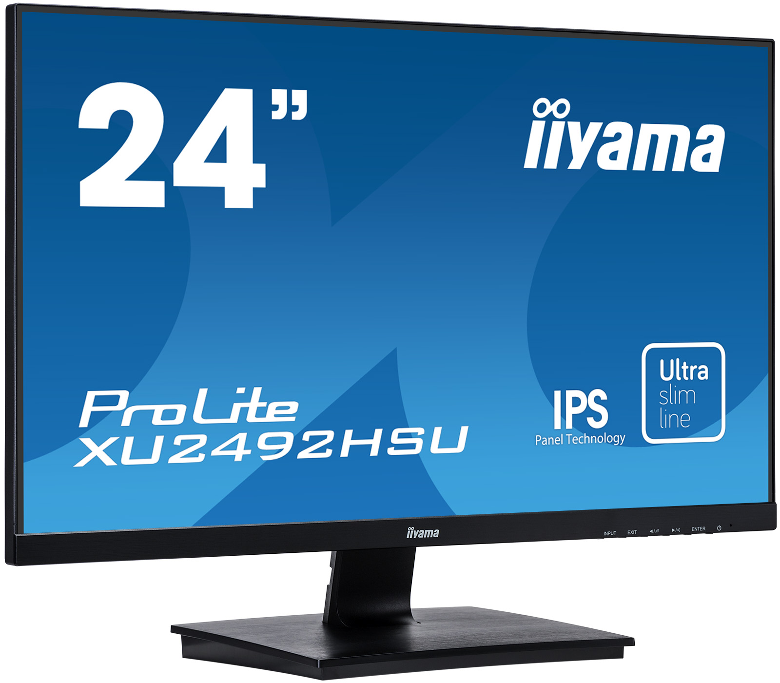 Iiyama ProLite 23.8'' XU2492HSU-B1 черный