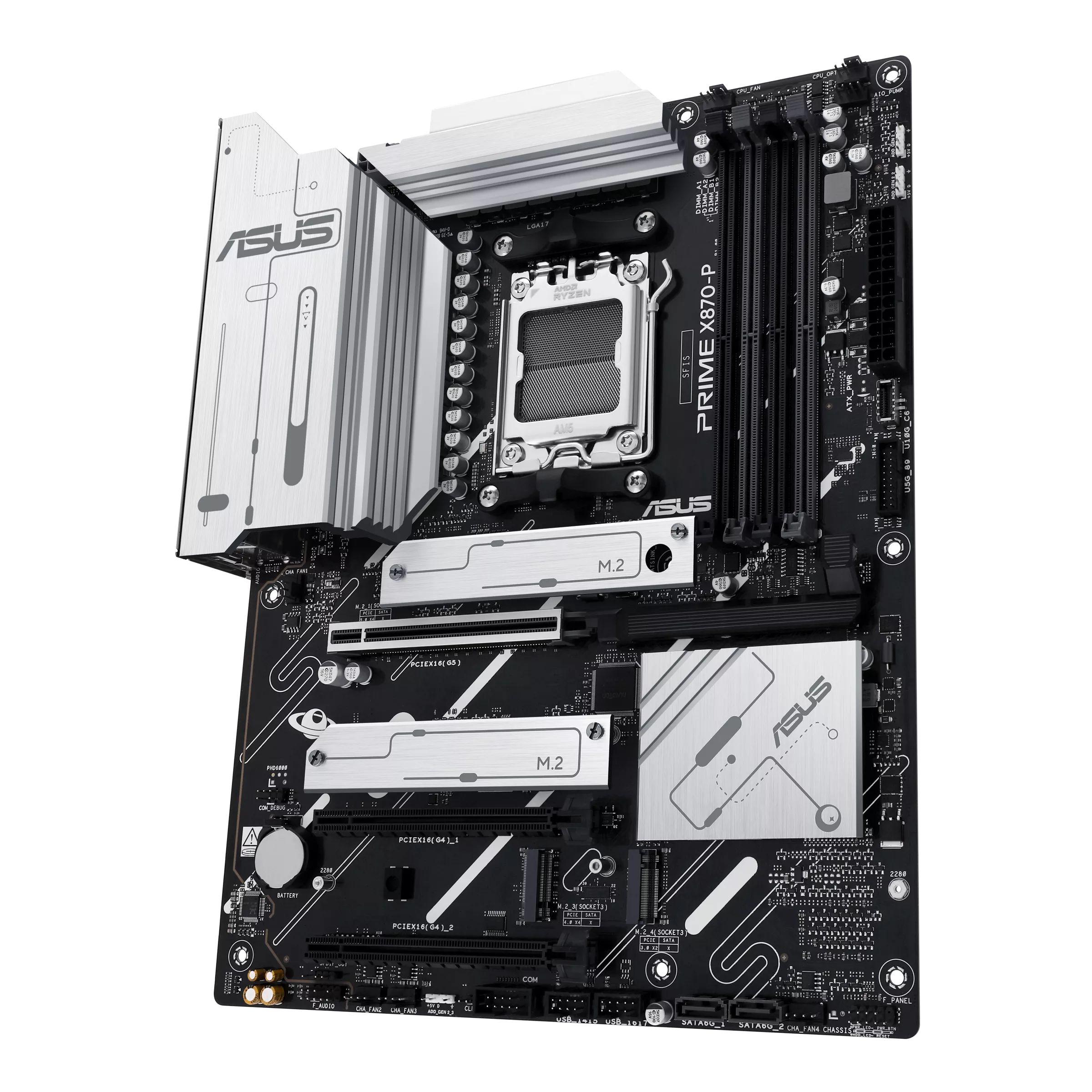 Материнская плата Asus Prime X870-P DDR5