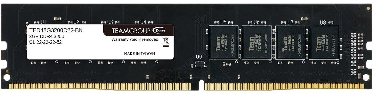 Team Group TED48G3200C2201/BK 8Gb BOX