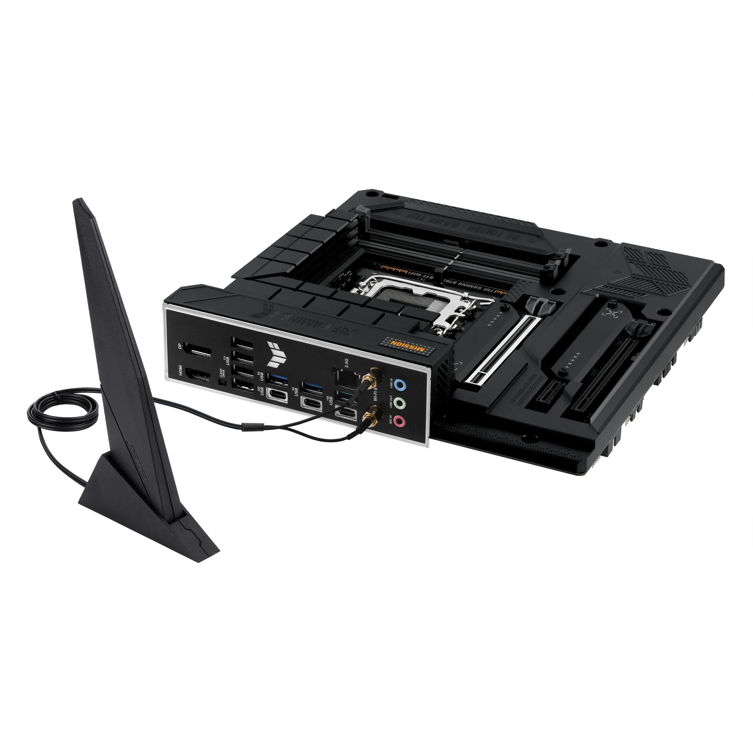 Материнская плата Asus TUF GAMING B760M-BTF WIFI DDR5