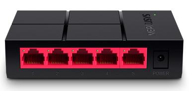 Коммутатор Mercusys MS105G