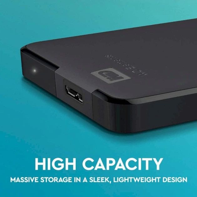 Внешний HDD WD WDBHJS0060BBK-WESN