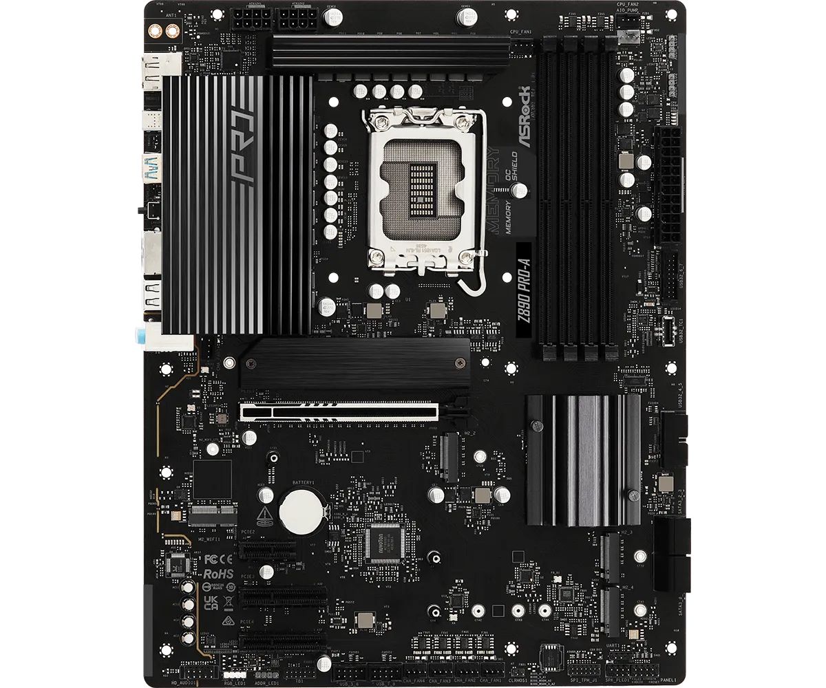 Материнская плата ASRock Z890 Pro-A DDR5