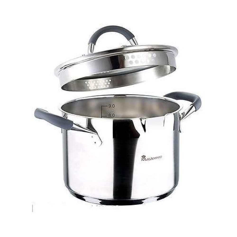 Кастрюля Bergner Foodies MP BGMP-1505-BK
