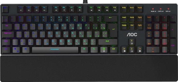 AOC GK500 черный