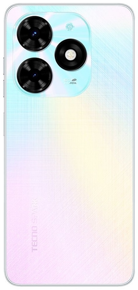Tecno Spark 20C 4/128Gb Mystery White (BG7n)
