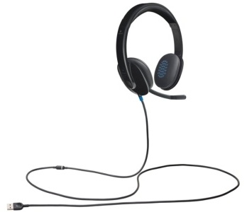 Logitech USB Headset H540 черный