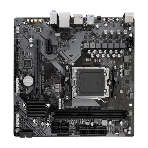 Материнская плата Gigabyte A620M H DDR5