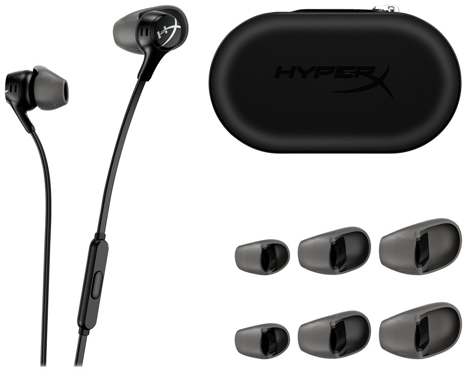 Наушники HyperX Cloud Earbuds II Black (705L8AA)